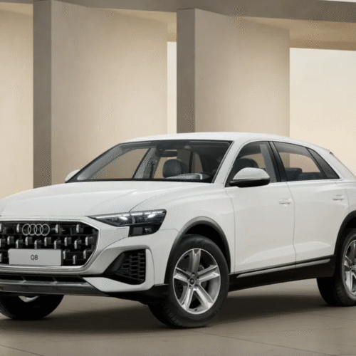 Audi Q8 S-line White
