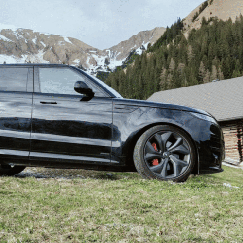 RANGE ROVER SPORT BLACK