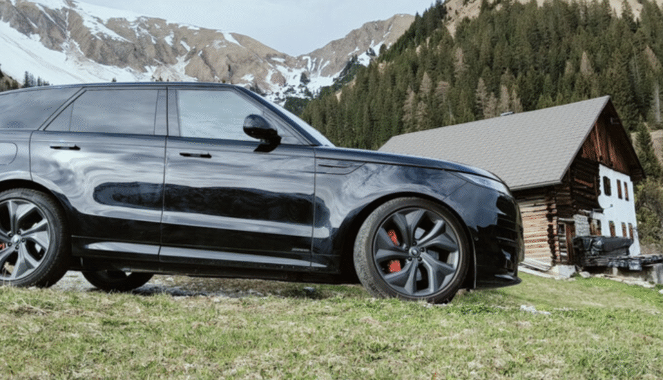 RANGE ROVER SPORT BLACK
