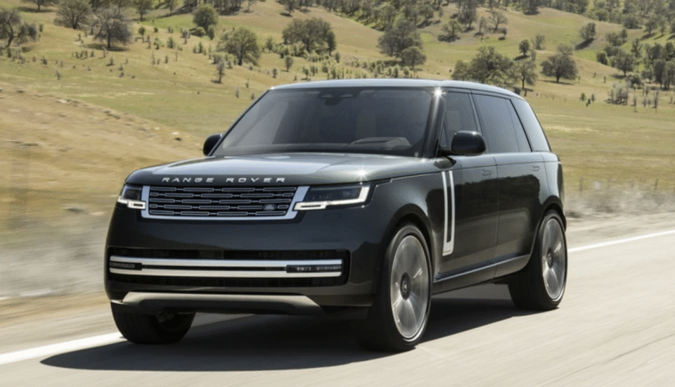VOGUE LAND ROVER BLACK