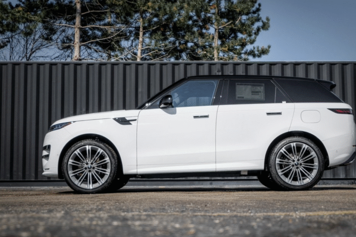 RANGE ROVER SPORT WITHE