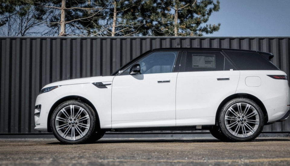 RANGE ROVER SPORT WITHE