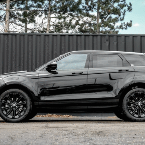 EVOQUE LAND ROVER BLACK
