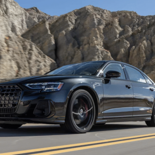 AUDI A6 BLACK