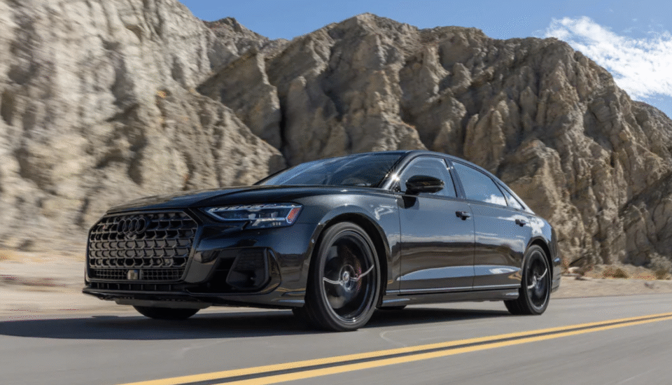 AUDI A6 BLACK