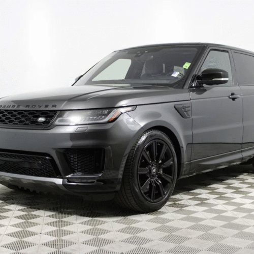 RANGE ROVER SPORT GRAY