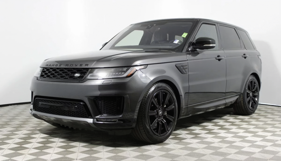 RANGE ROVER SPORT GRAY