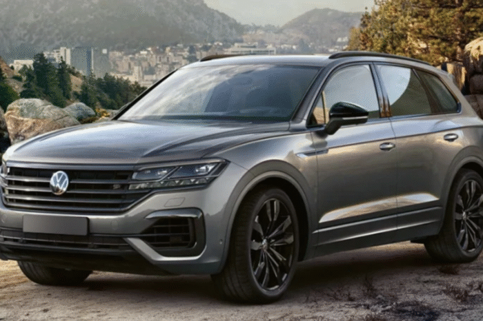 TOUARG VOLKSWAGEN GRAY