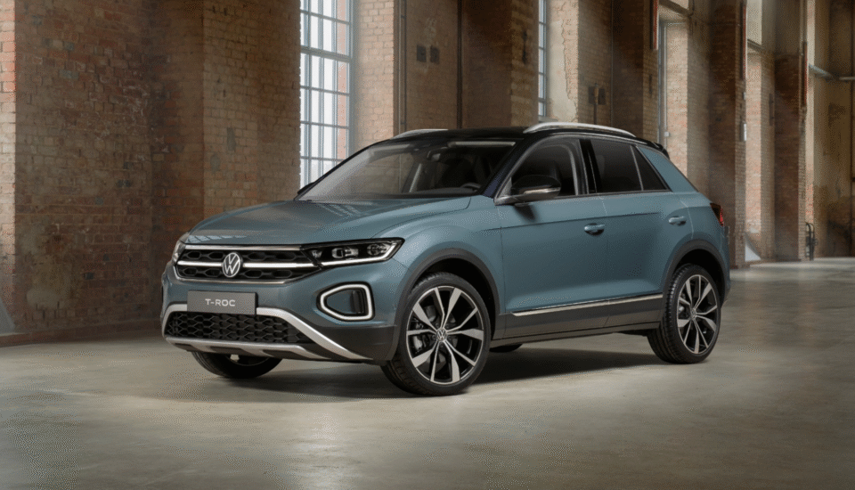 T-ROC VOLKSWAGEN GREEN