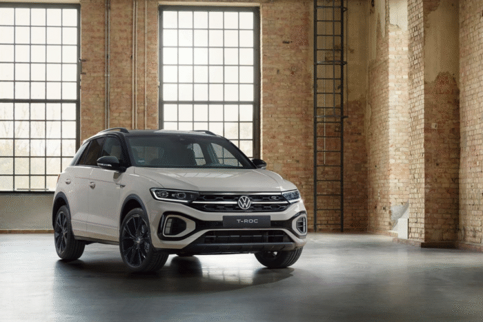 T-ROC VOLKSWAGEN WHITE