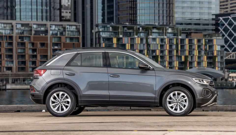 T-ROC VOLKSWAGEN GRAY