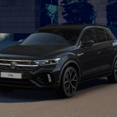 T-ROC VOLKSWAGEN BLACK