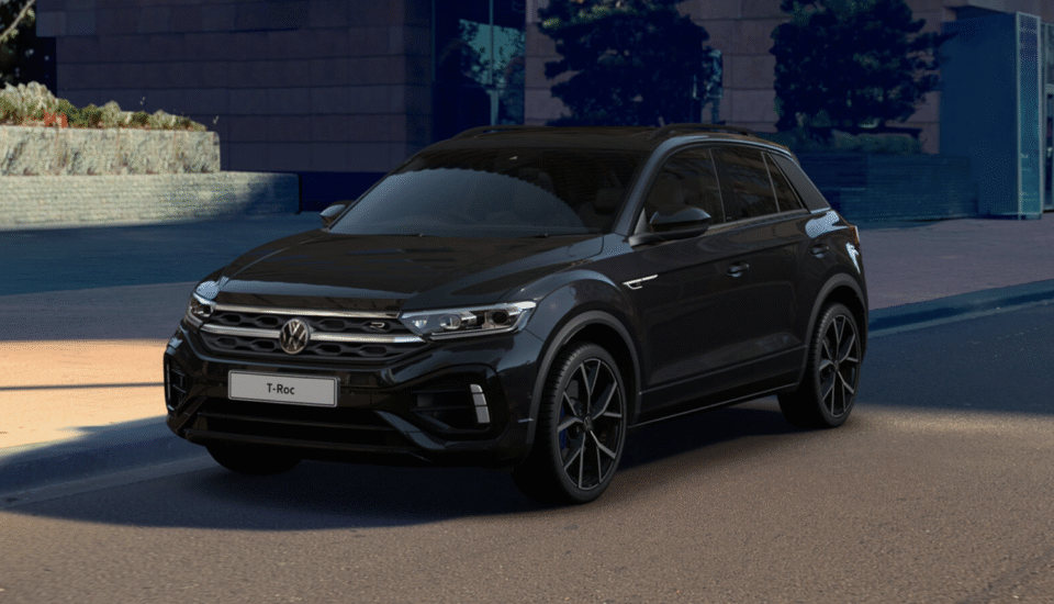 T-ROC VOLKSWAGEN BLACK
