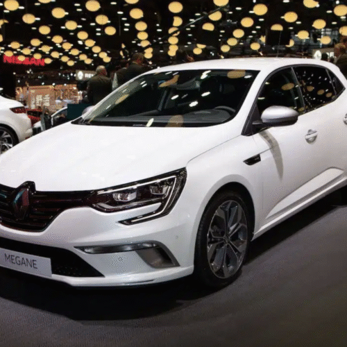 MEGANE RENAULT WHITE