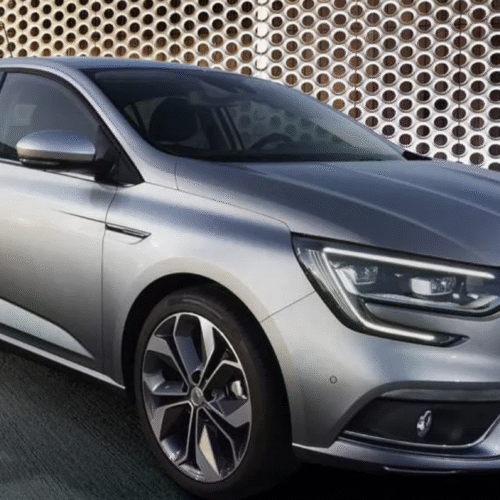 MEGANE RENAULT GRAY