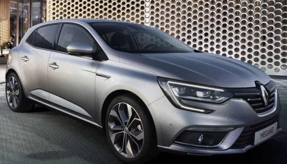 MEGANE RENAULT GRAY