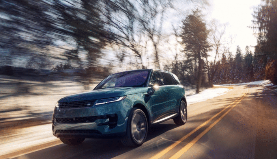 RANGE ROVER SPORT GREEN
