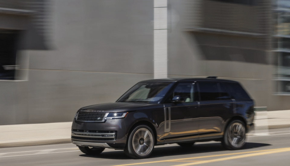 RANGE ROVER SPORT BLUE